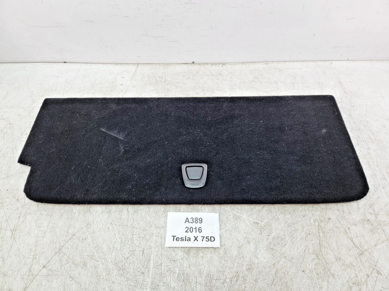 ✅ 2016-2020 OEM Tesla Model X Rear Trunk Load Floor Carpet Mat Lid Cover *