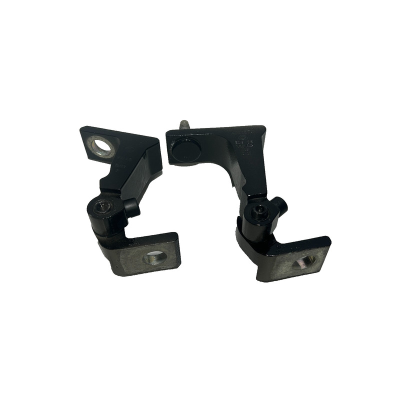 📌 2017 - 2026 AUDI A3 REAR RIGHT PASS SIDE UPPER & LOWER DOOR HINGE SET OEM