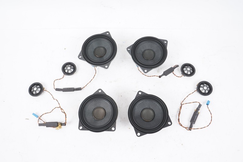 2011-2017 BMW 550I GT XDRIVE - DOOR Mid-Range Speaker Tweeter 9141501 9212078