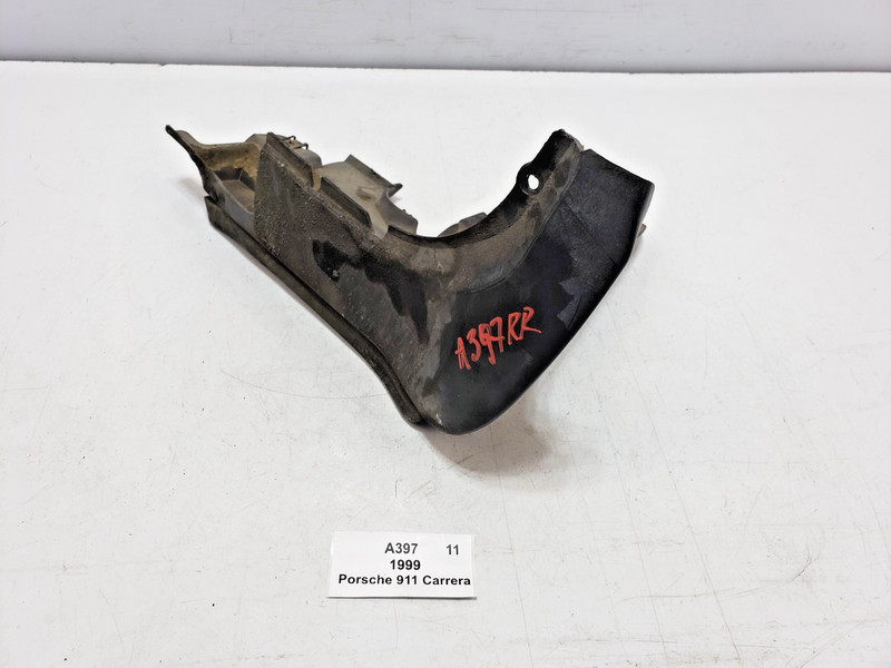 ✅ 99-01 OEM Porsche Carrera 911 996 Rear Right Passenger Side Mud Flap Guard