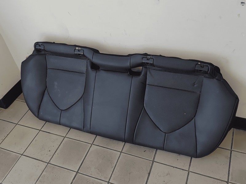 2019 TOYOTA CAMRY XSE REAR SEAT LOWER BOTTOM CUSHION PAD BLACK OEM