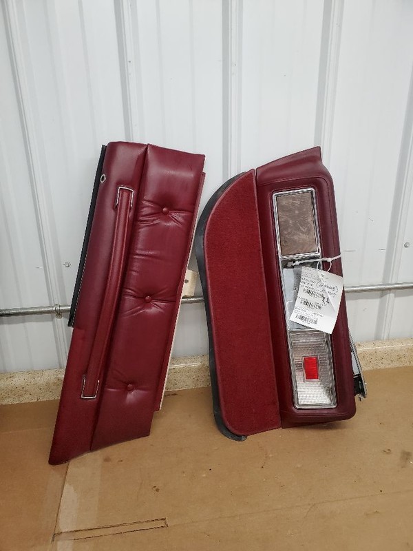 NEW YORK1980 Door Trim Panel Rear 277609