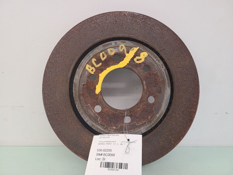 Passenger Front Brakes Fits 16-20 FORD F150 PICKUP 587347