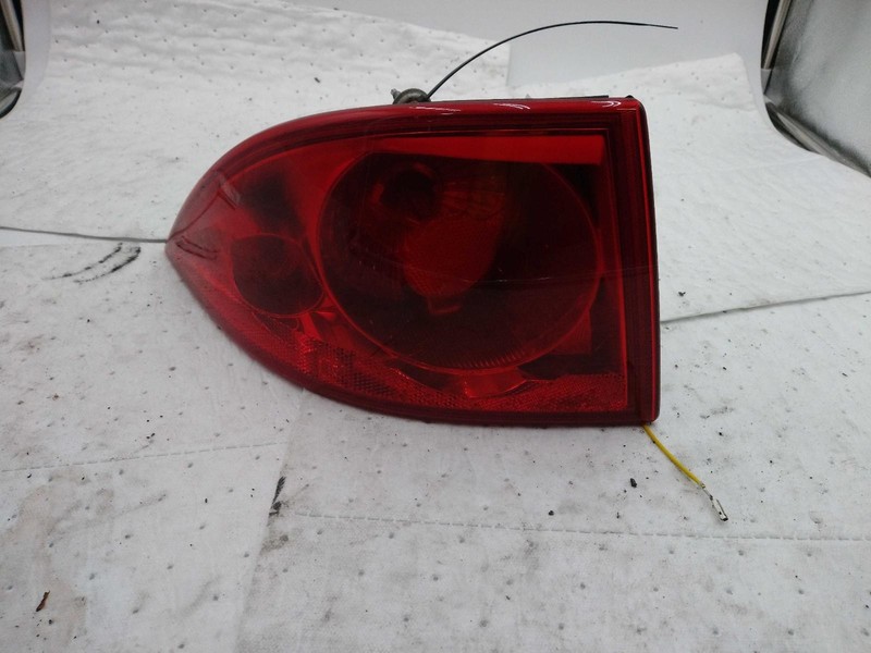2007 Buick Lucerne Left Tail Light Assembly Grey OEM 491333 109K Miles