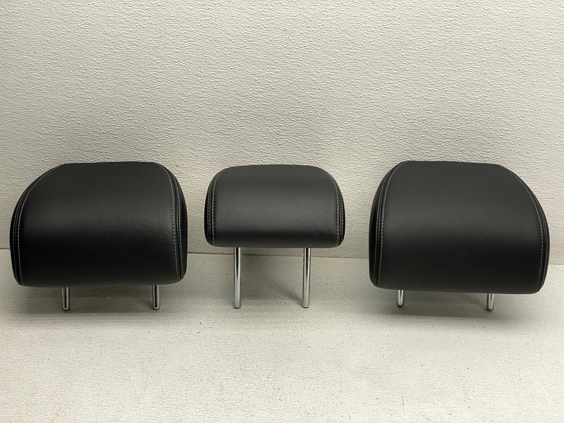 2013-2015 LEXUS GS350 REAR HEADREST SET OF 3 OEM LOT725