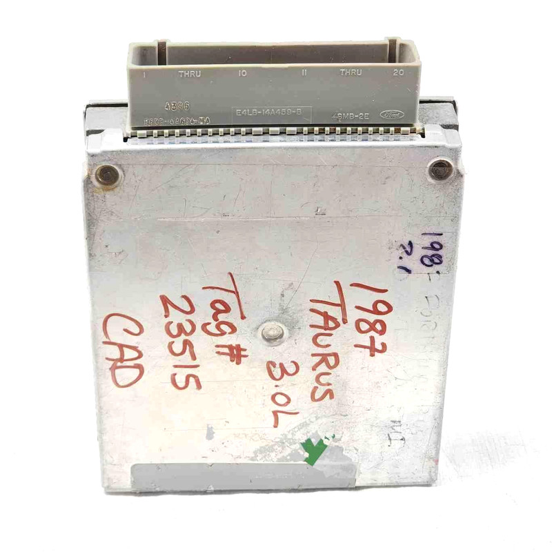 1987 Taurus 3.0L Engine Electronic Control Module OEM E7DF12A650G1A