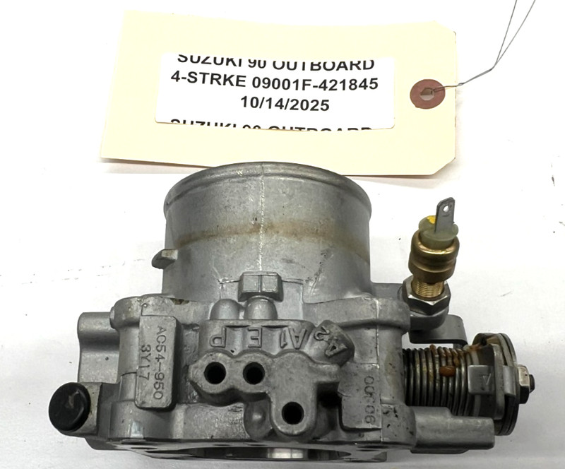SUZUKI 75-140 HP DF140 THROTTLE BODY ASSY 13300-90J00