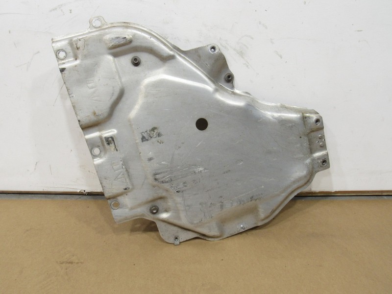 14-20 Jaguar F-Type S 2016 Rear Left Driver Fuel Tank Splash Shield Cover ;:A