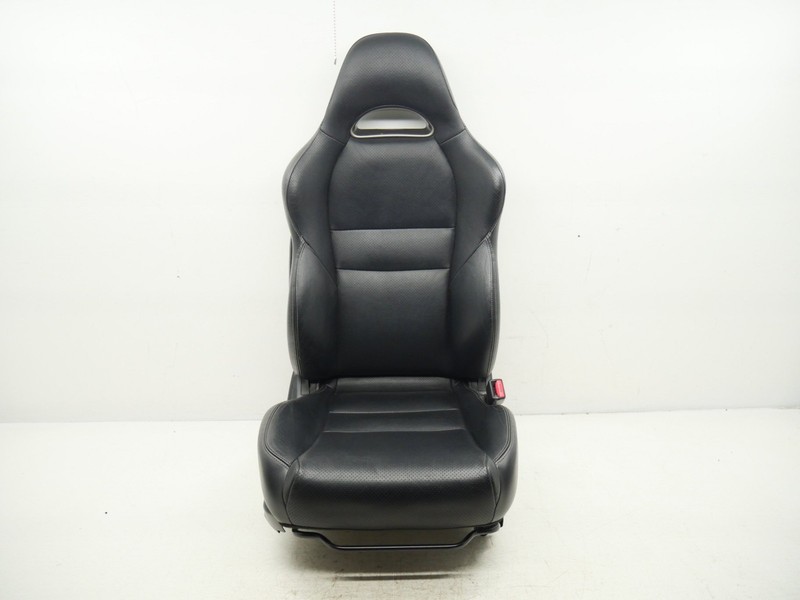 2005-2006 Acura RSX Type S Right Front Passenger Seat Black Leather 81521-S6MA12