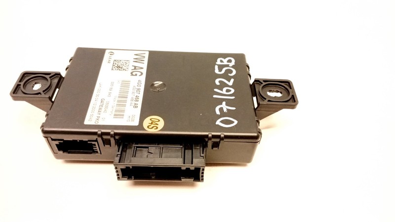 12-18 AUDI C7 A6 S6 A7 S7 FWD QUATTRO GATEWAY CONTROL MODULE UNIT OEM 071625B