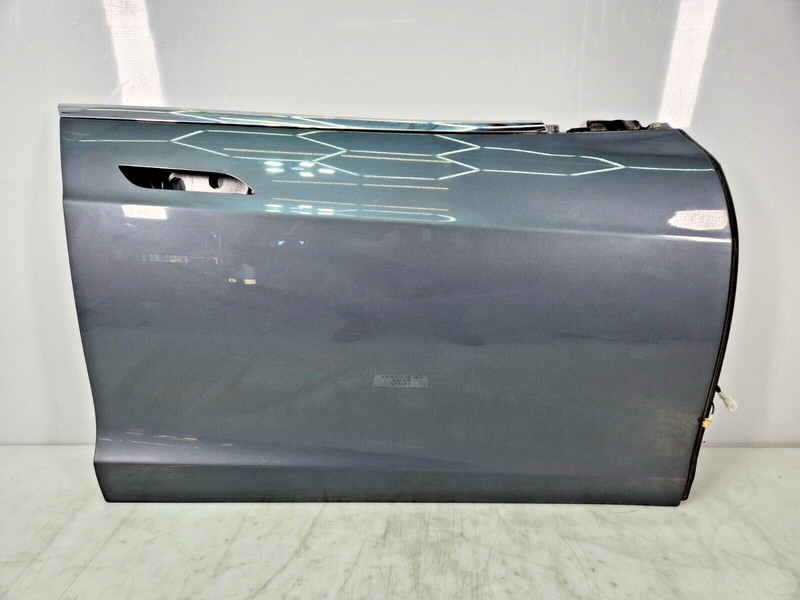 ✅ 12-16 OEM Tesla Model S Front Right Passenger Door Shell Panel Gray PMTG