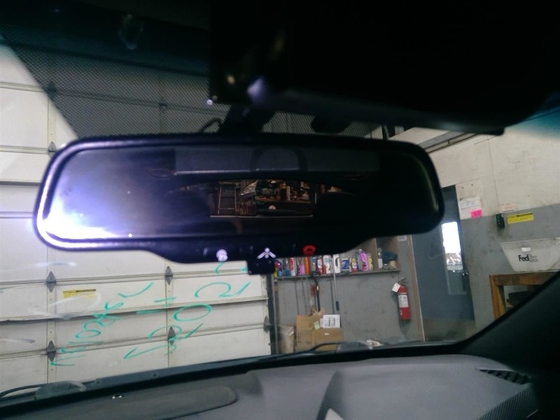 Rear View Mirror With Telematics Blue Link Fits 12-17 19-21 VELOSTER 1724084