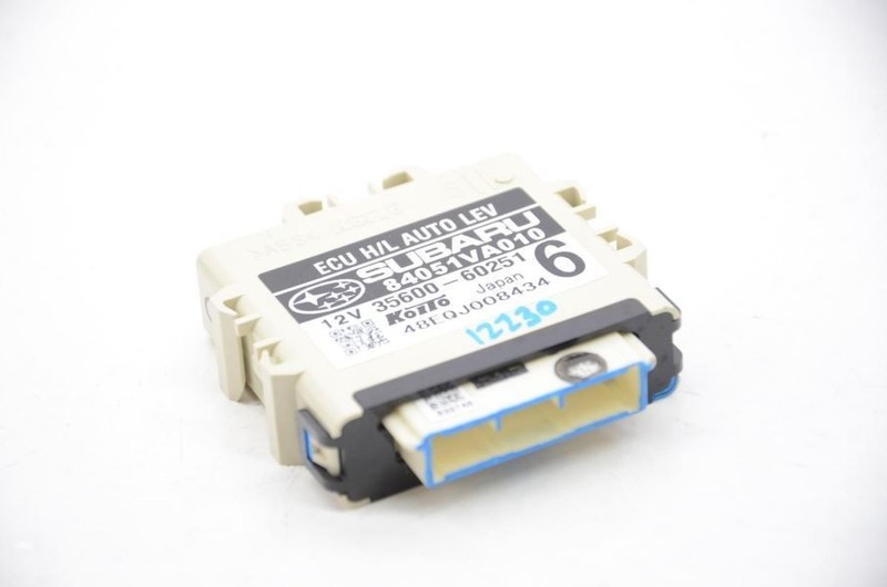 2015-2016 Subaru WRX STI Headlight Level Control Module 84051VA010