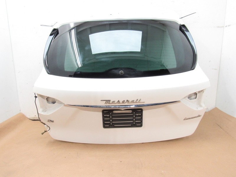 Maserati Levante 2018 Rear Liftgate Tailgate Trunk Lid Shell W/ Glass 16-24 |#2