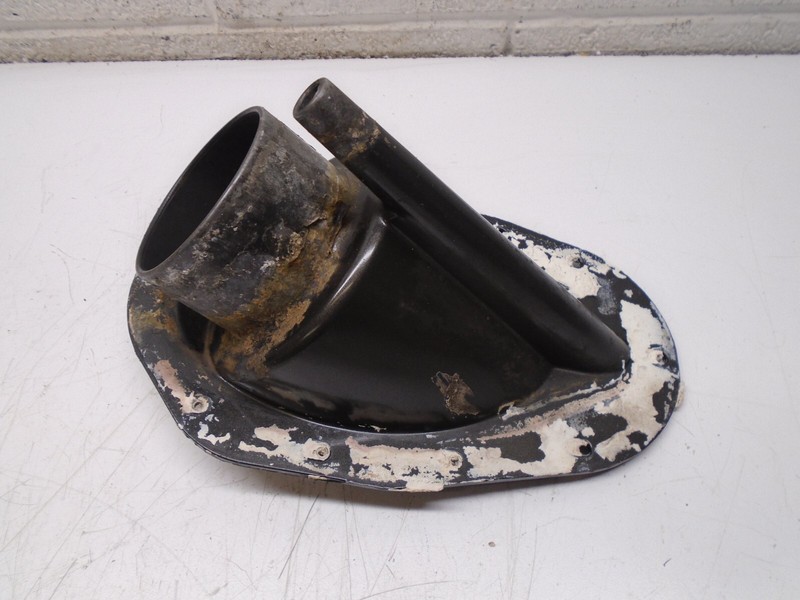 W2 F695996 Force L-Drive Exhaust Flange 85 HP 1989 L Drive