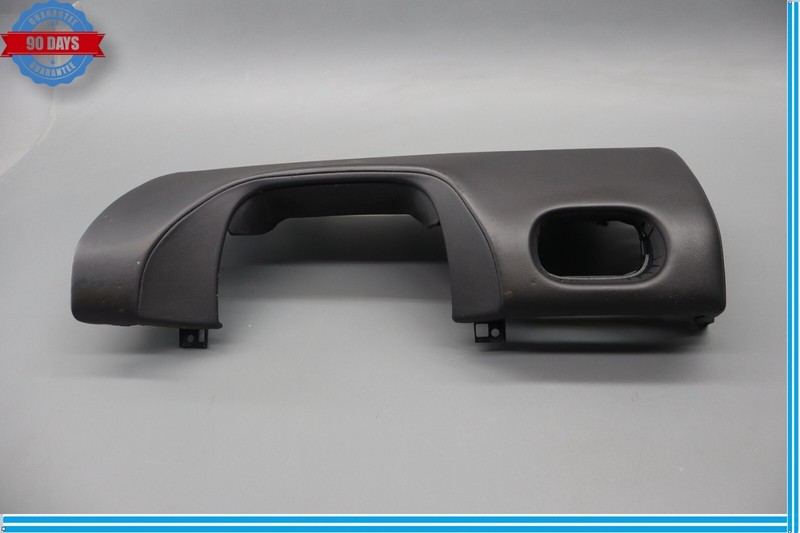 07-15 Jaguar XK XKR X150 Dashboard Dash Left Lower Knee Trim Panel Black Oem