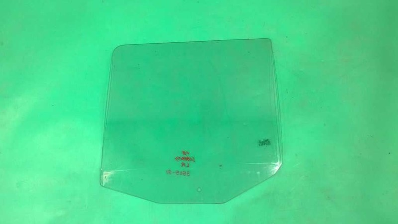 08 09 10 11 12 LIBERTY DRIVER LEFT REAR WINDOW DOOR GLASS OEM 3505-31
