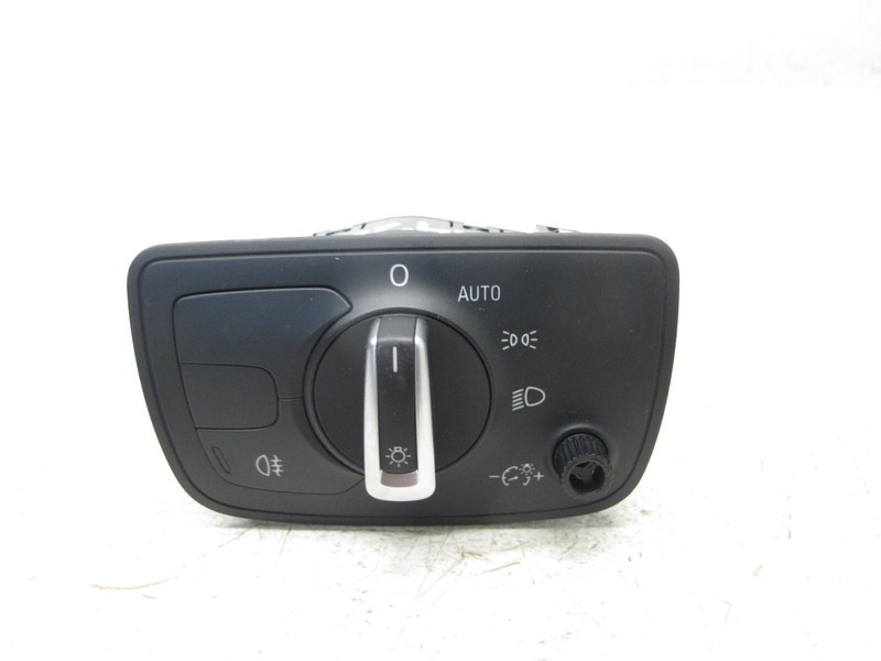 12-13 AUDI C7 A6 S6 DASHBOARD HEADLIGHT FOG LIGHT LAMP CONTROL SWITCH OEM 061424