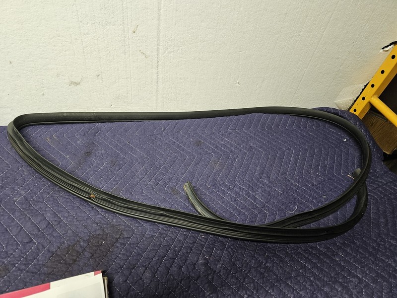2013 - 2015 Kia Optima Front Left Door Rubber Seal OEM