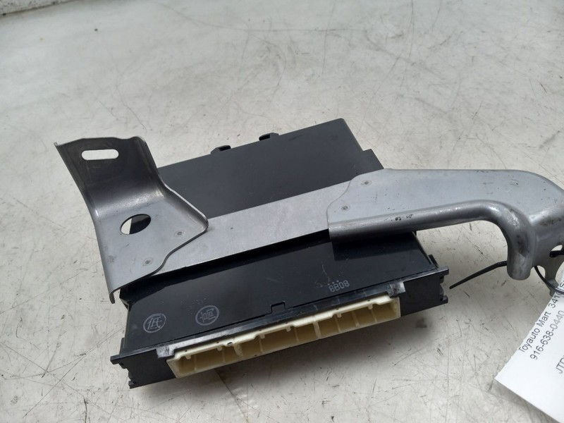 15-19 TOYOTA PRIUS 1.5L FWD AT CHASSIS ECM ANTI-THEFT LOCKING CONTROL MODULE