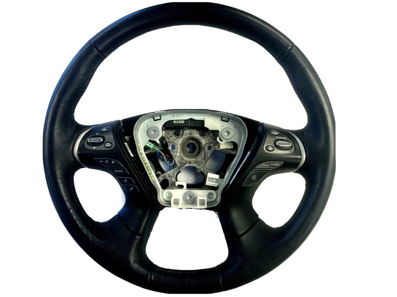 Infiniti QX60 steering wheel 15 black leather assembly steering OEM 484309NA5A