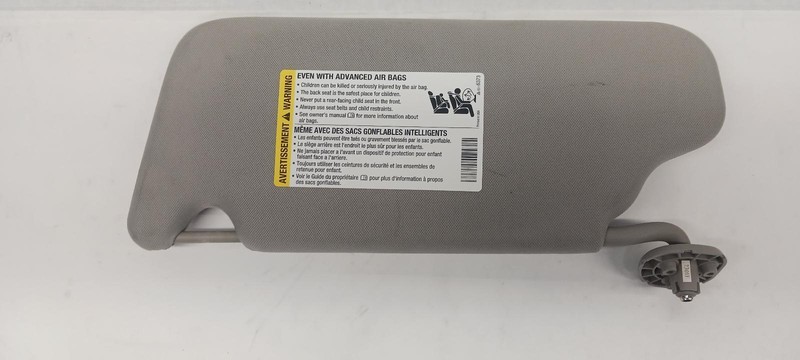 06-'13 CHEVROLET IMPALA Right Passenger Sun visor OEM 6 Month Warranty!!