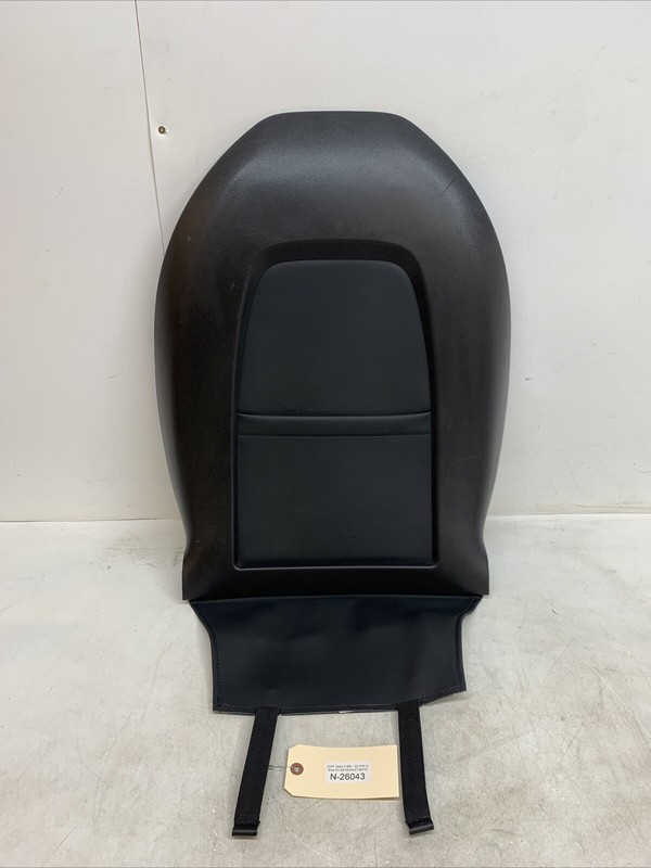 ⚡️2020-2022 Tesla 3 FRONT LEFT DRIVER SEAT BACK PANEL COVER TRIM 26043 S2