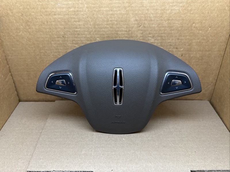 2015-2019 Lincoln MKC Front Left Driver Side Steering Wheel Air Bag Airbag Brown