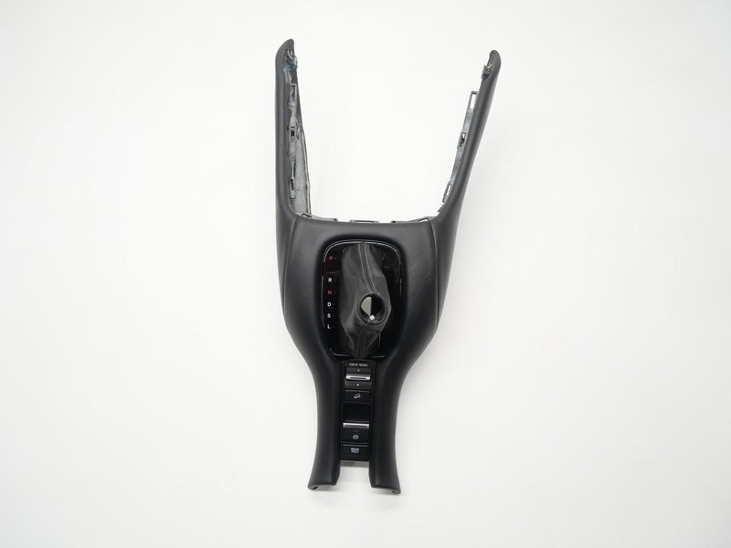 23-24 Honda HR-V Center Console Shifter Boot Trim Bezel W/ Controls OEM *Flaw*