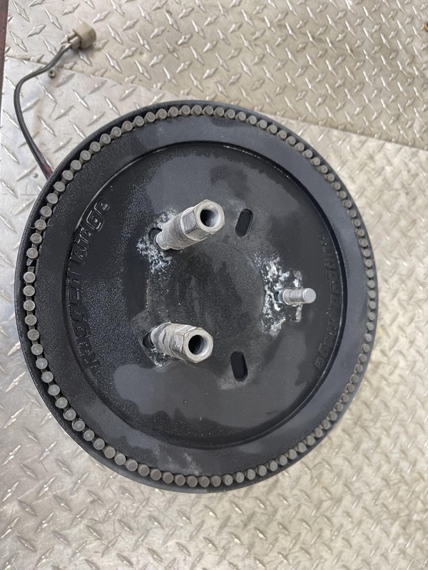 07-18 Jeep Wrangler Spare Tire Holder Aftermarket Tested