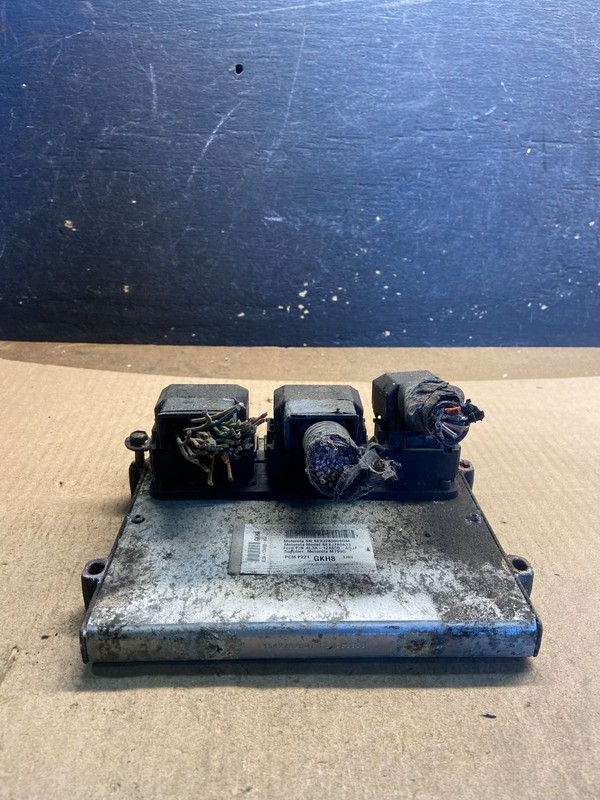 2004 Ford F-150 5.4L Engine Control ECU Computer Module 4l3a-12a650-agj Z8606 DG