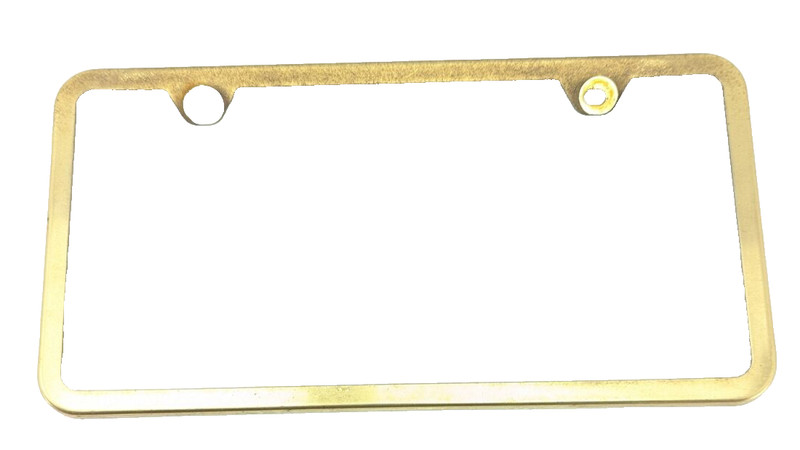 1998-2000 Lexus ls400 Rear License Plate Bracket Gold OEM