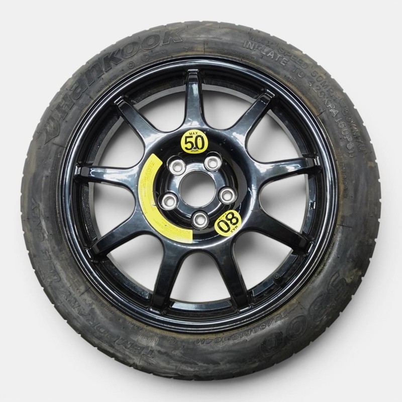 2020-2025 GENESIS G70 COMPACT SPARE TIRE WHEEL RIM 18X4 ALLOY T135/80R18 OEM