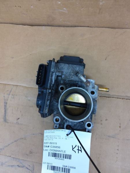 Throttle Body Throttle Valve Assembly 1.3L MX Hybrid Fits 06-11 CIVIC 264055