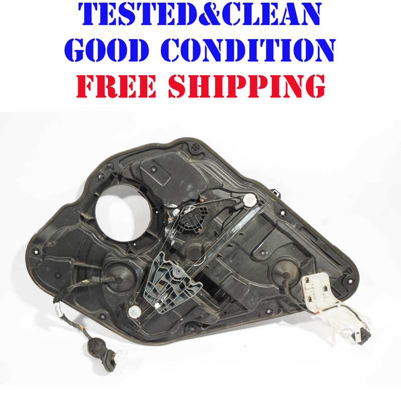 2011-14 HYUNDAI SONATA REAR LEFT DRIVER SIDE WINDOW REGULATOR PANEL OEM
