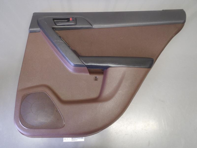 Right Passenger Side Rear Door Interior Trim Panel 2010 Kia Forte Sedan 70843