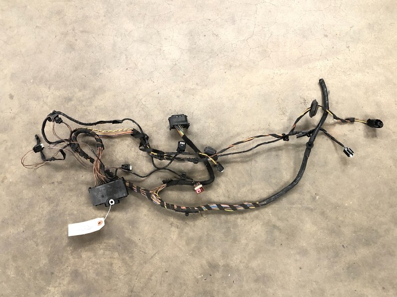 ⭐2007-2010 BMW X5 48I FRONT LEFT SIDE ENGINE BAY WIRE HARNESS OEM LOT2304