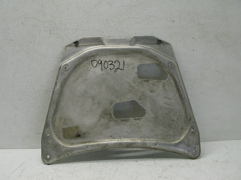 00-06 BMW E53 X5 FRONT UNDER BODY ENGINE BELLY PAN SKID PLATE 090321
