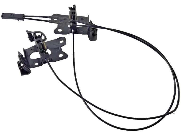 2014 2024 Infiniti Q Q50 Left Right Front Hood Latch Support With Cable Set OEM
