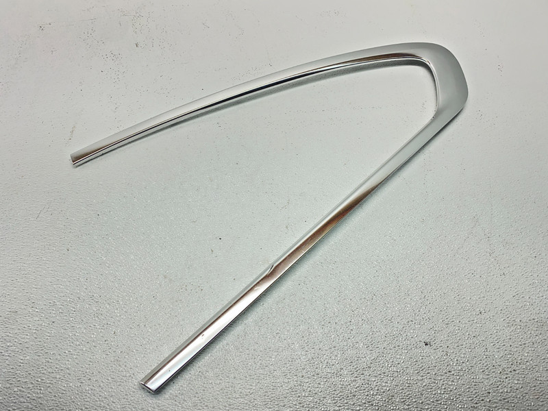 BMW F13 650 640 M6 Rear Left Door Quarter Panel Window Molding Trim Chrome OEM✅