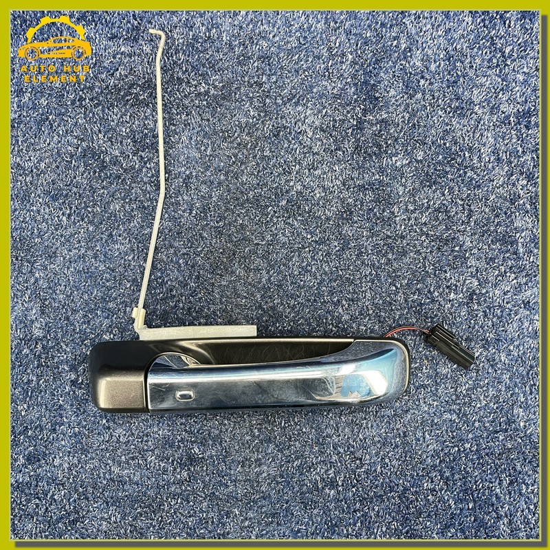 2013-2018 RAM 1500 FRONT RIGHT EXTERIOR DOOR HANDLE CHROME OEM 1UJ881AUAF