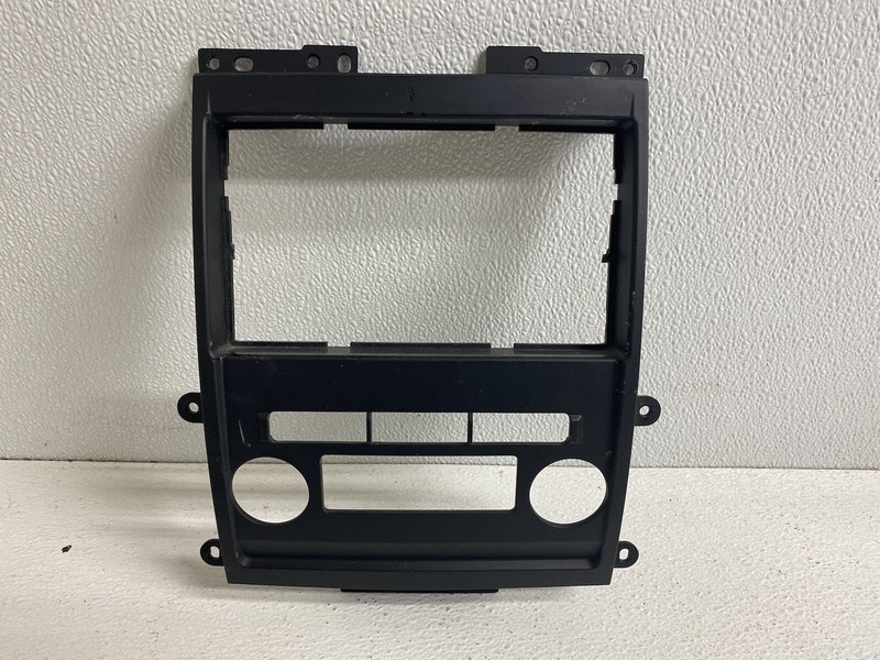 2008-2012 Nissan Frontier Heater A/C Radio Stereo Climate Bezel Hood Trim Cover