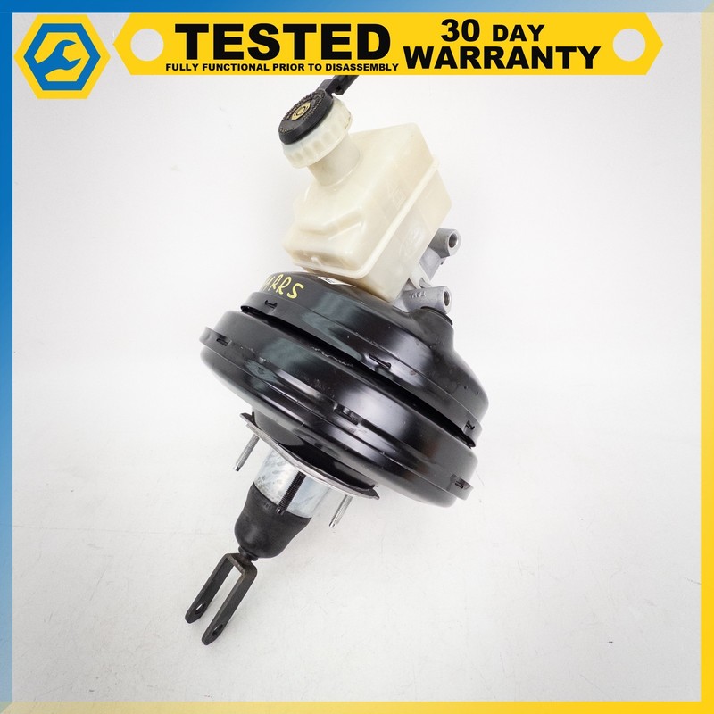 10-16 LAND ROVER LR4 L320 POWER BRAKE BOOSTER W/ MASTER CYLINDER OEM
