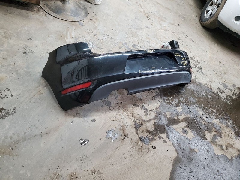 Rear Bumper Hatchback Without Park Assist Fits 10-14 GOLF 307850