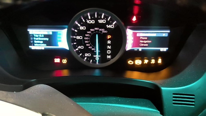 2012 Ford Explorer Speedometer Instrument Cluster 3.5L MPH