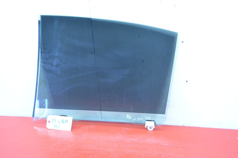 14-18 INFINITI Q50 REAR RIGHT PASSENGER SIDE DOOR WINDOW GLASS OEM