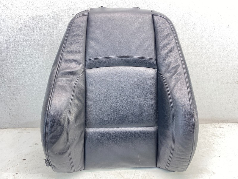 07-13 BMW E92 328 335 COUPE Front Right Seat Cushion Backrest Cover Black OEM✅