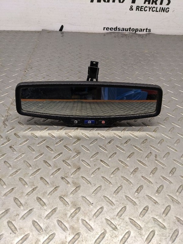 Rear View Mirror With Telematics Onstar Opt UE1 Fits 15-22 CANYON 1163878