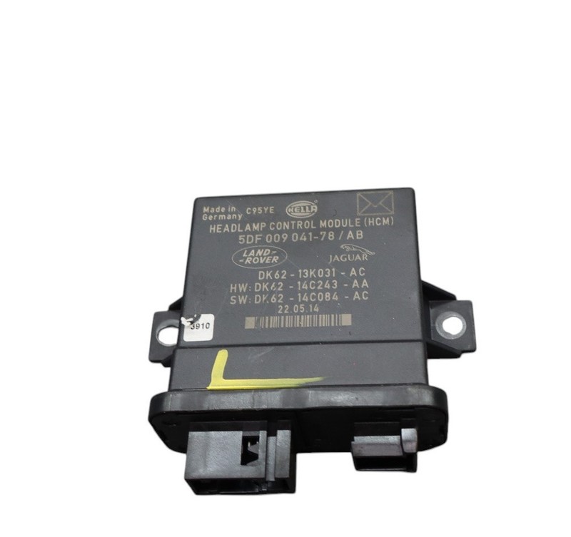13-22 LR Range Rover Sport L494 Headlight Control Module DK6213K031AC Oem