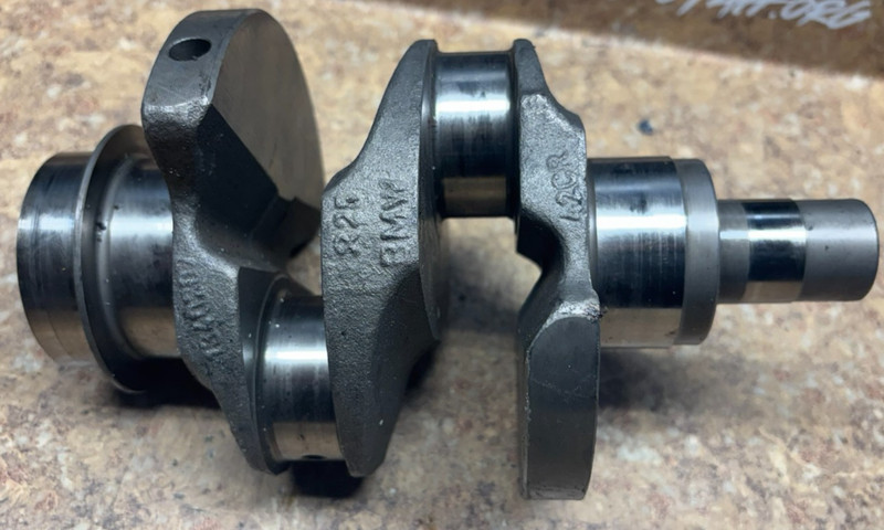 1999 BMW R1100RT Engine Crank Shaft CrankShaft Motor R 1100 RT R1100 1100RTF4